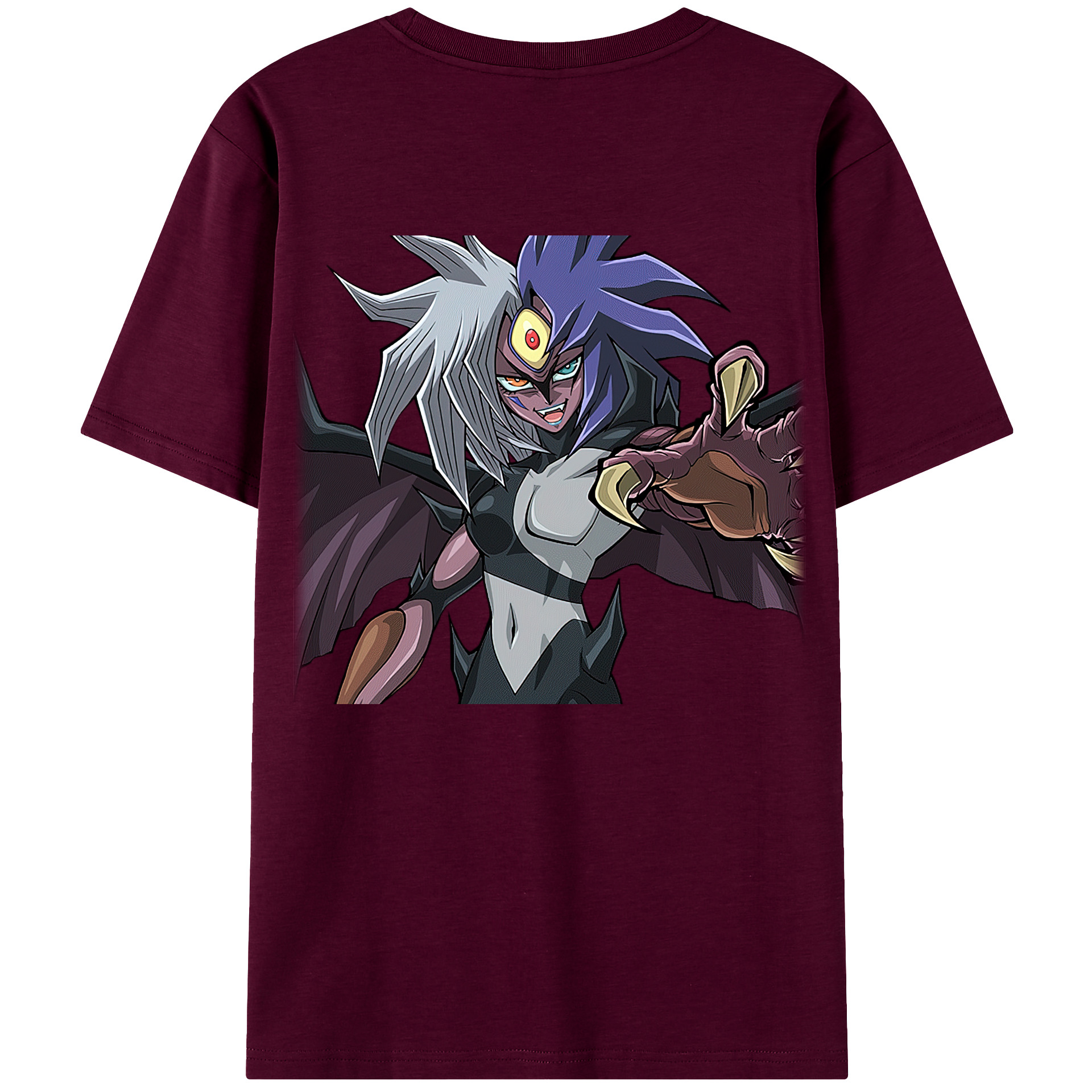 （画像用） 遊☆戯☆王 Yu-Gi-Oh! レディース半袖Tシャツ(バックプリント)